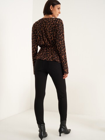 Skinny Pantaloni 'KELLY' di Camomilla Italia in nero