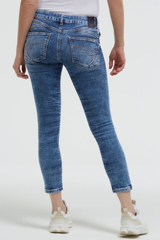 Soccx Slim fit Jeans 'MI:LO' in Blue