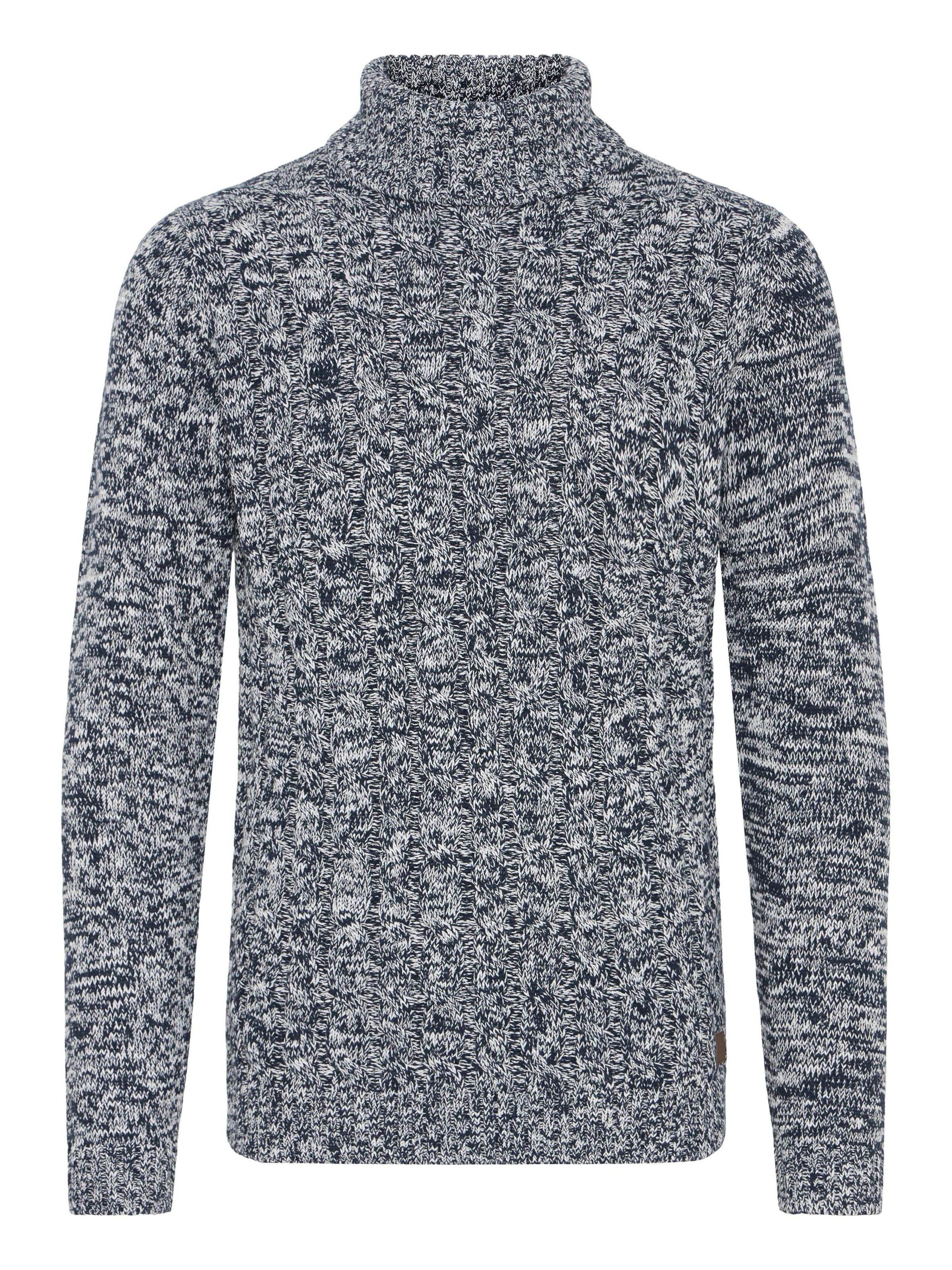 Pullover 'SDRino' di !Solid in blu: frontale