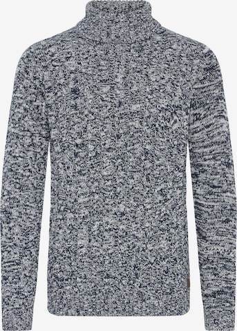 !Solid Sweater 'SDRino' in Blue: front