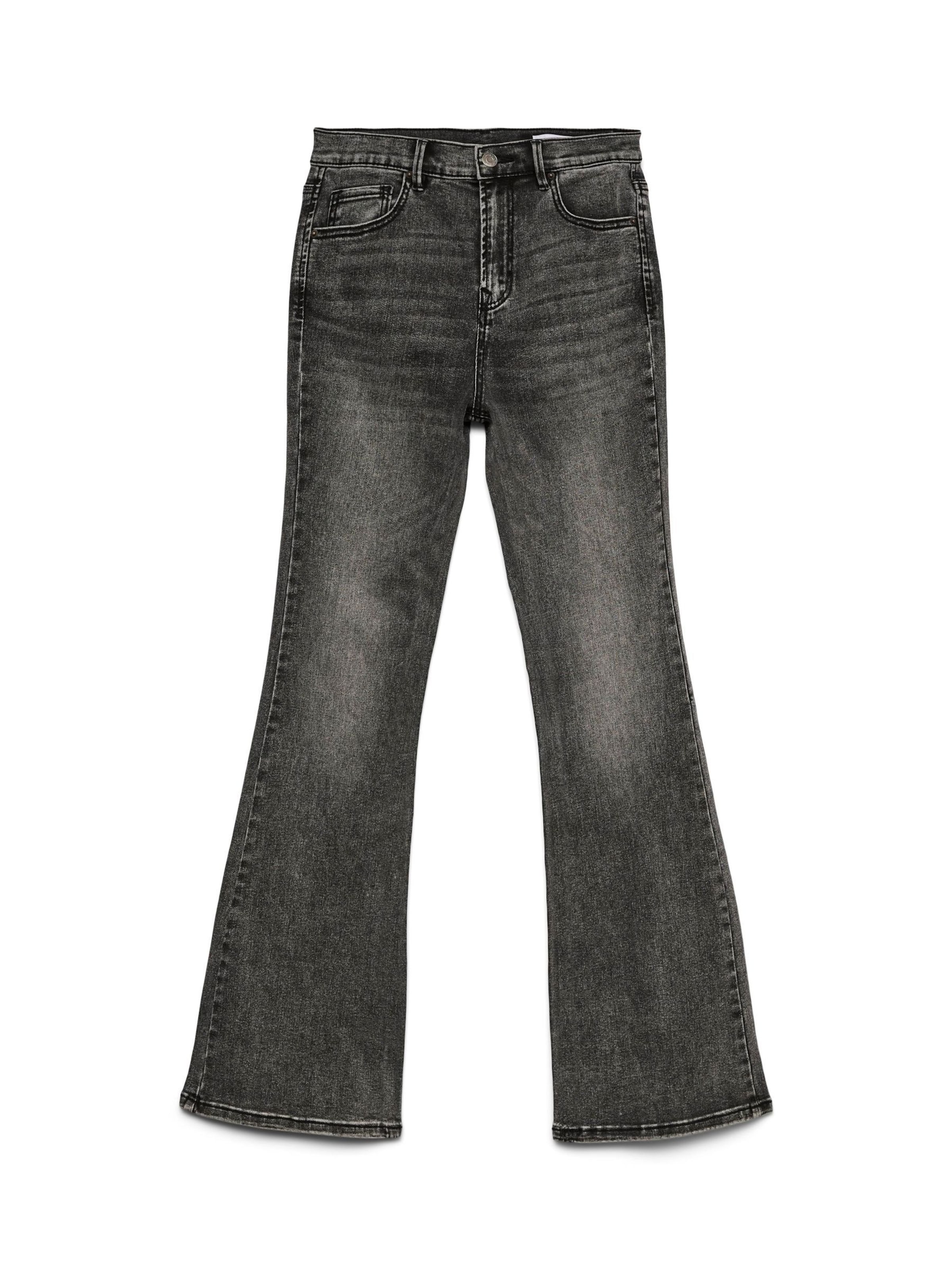 VERO MODA Flared Jeans 'VMGigi' i grå: forside
