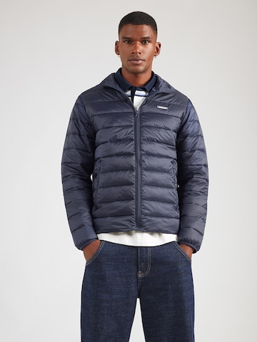 Veste mi-saison 'JWHLOGAN' JACK & JONES en bleu : devant