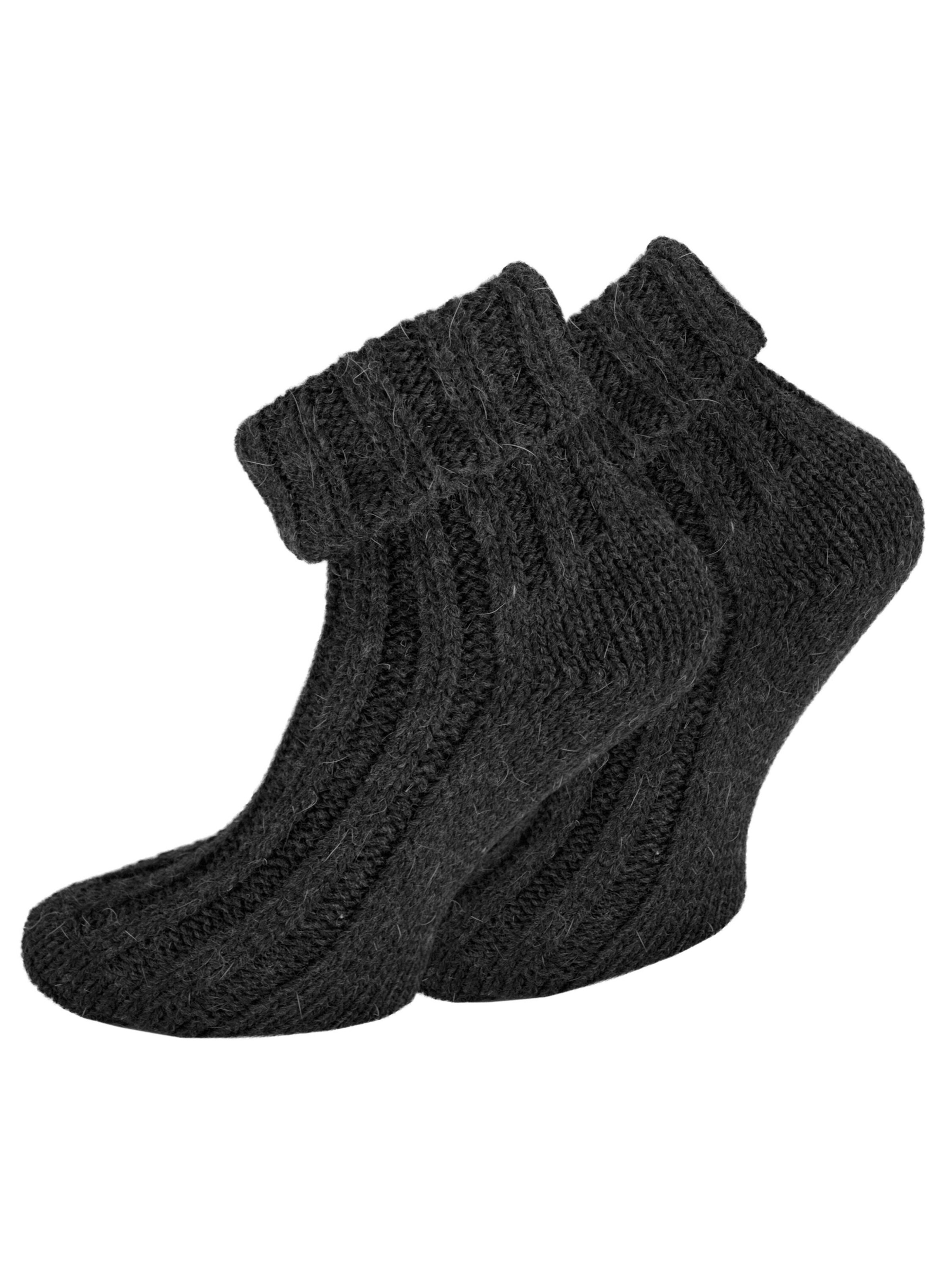 normani Sokken in Grijs: voorkant