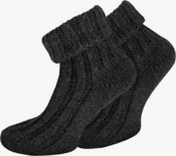 normani Socks in Grey: front