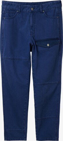 Desigual Regular Broek 'Serge' in Blauw: voorkant