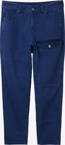 Desigual Regular Trousers 'Serge' in Blue: front