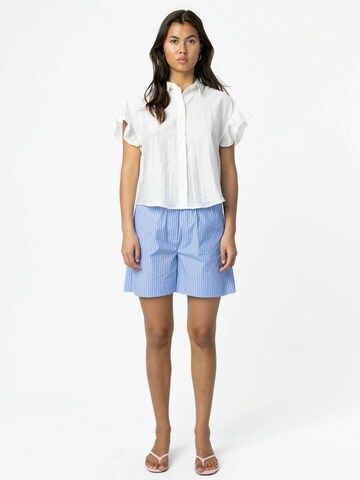 Regular Pantalon 'Harper' Coster Copenhagen en bleu