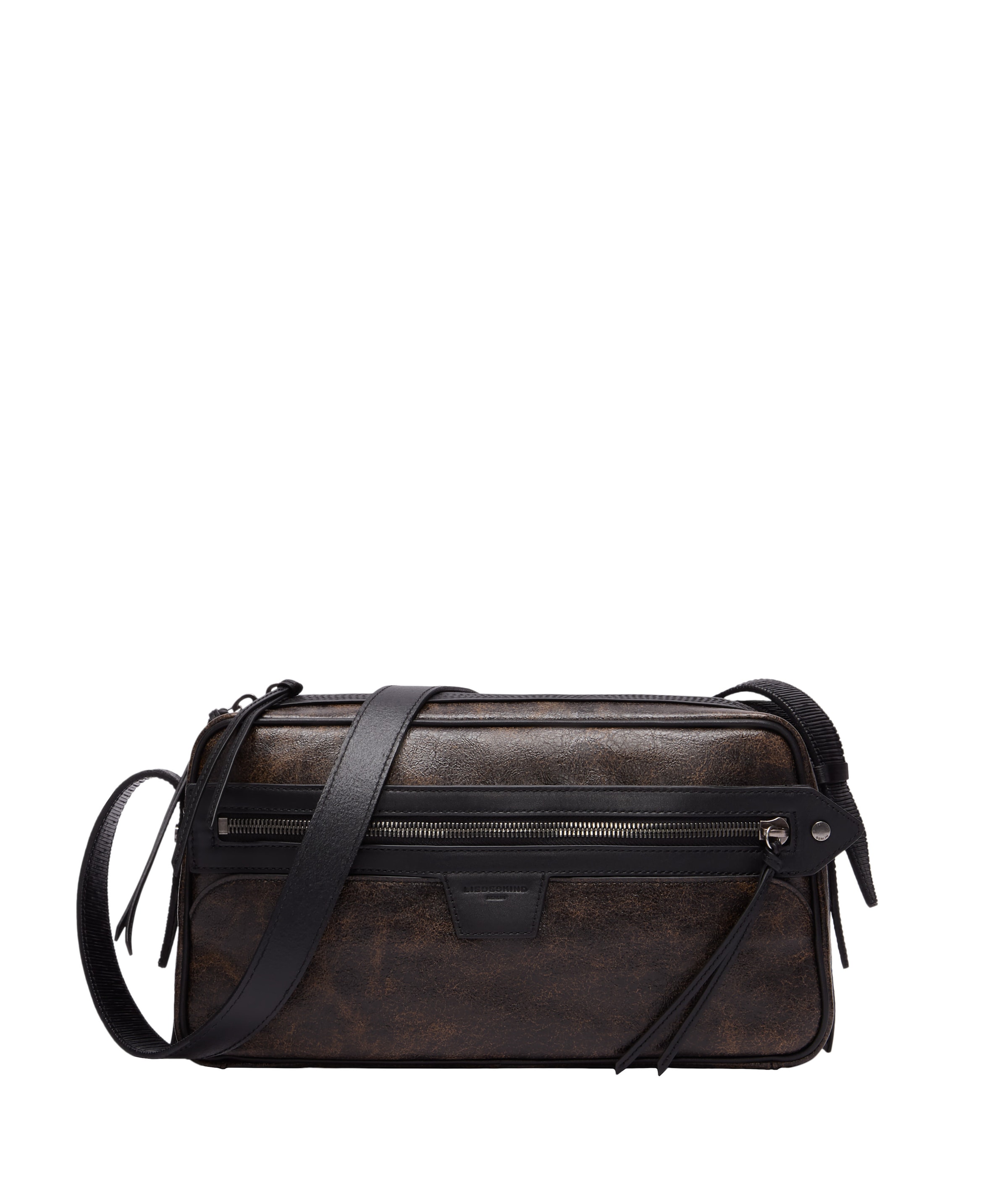 Liebeskind Berlin Shoulder Bag 'Juno' in Brown: front