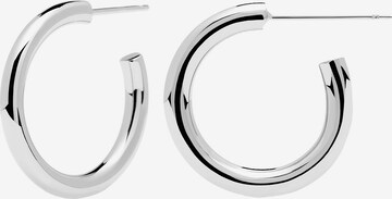 P D PAOLA Earrings in Silver: front