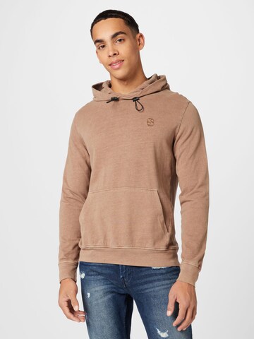 s.Oliver Shirt in Brown: front