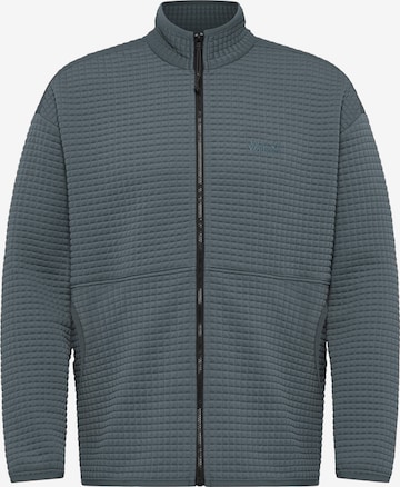 JACK WOLFSKIN Fleecejacke in Blau: Vorderseite