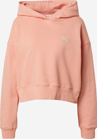 FC BAYERN MÜNCHENSweater majica 'Emilia' - roza boja: prednji dio
