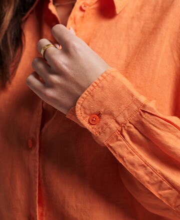 Superdry Blouse in Orange