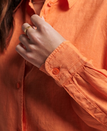 Superdry Bluse in Orange