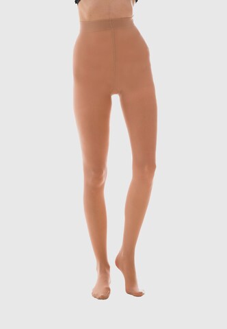Pamela Mann Feinstrumpfhosen 'Sheer' in Beige: Vorderseite