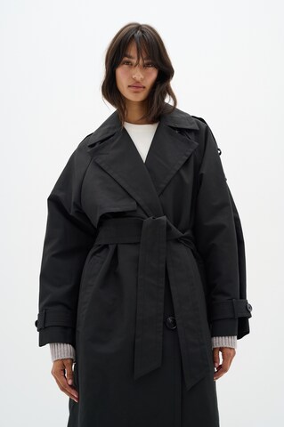 Manteau mi-saison 'Toini' InWear en noir