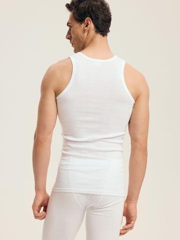 Henderson - Camiseta 'Unterhemd M 100, Achselhemd mit Rundhalsausschnitt XXL' en blanco