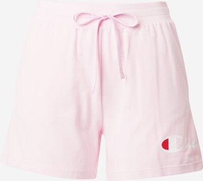 Pantaloni Champion Authentic Athletic Apparel di colore rosa / rosso / bianco, Visualizzazione prodotti
