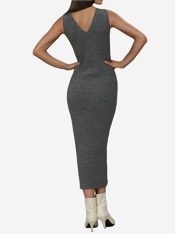 Hiccup - Vestido de malha em cinzento