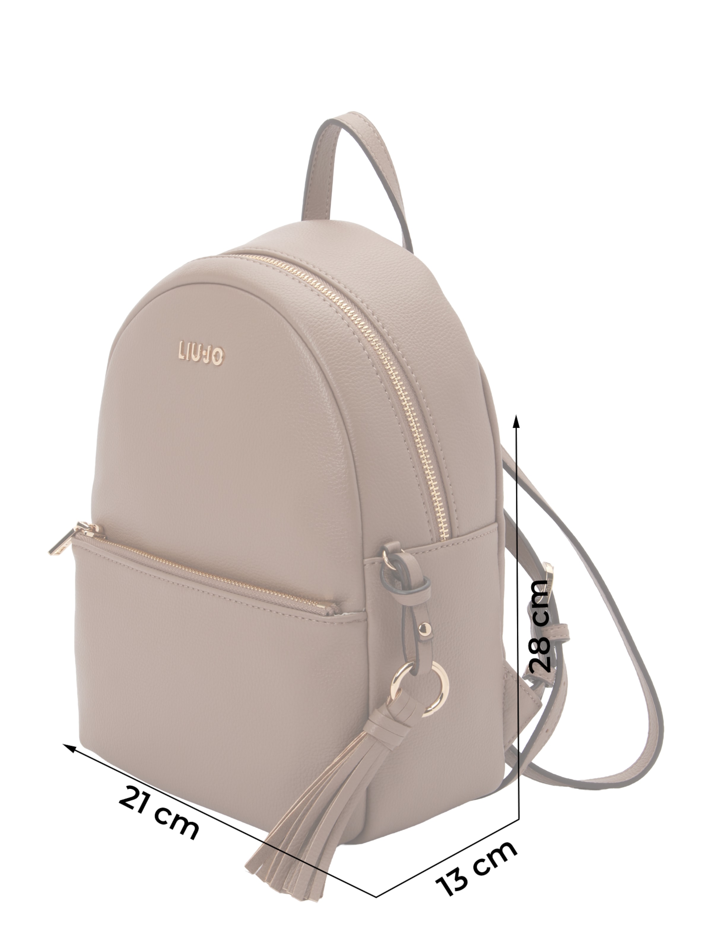 Liu Jo - Mochila 'ECS' em castanho