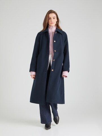 Manteau mi-saison PIECES en bleu