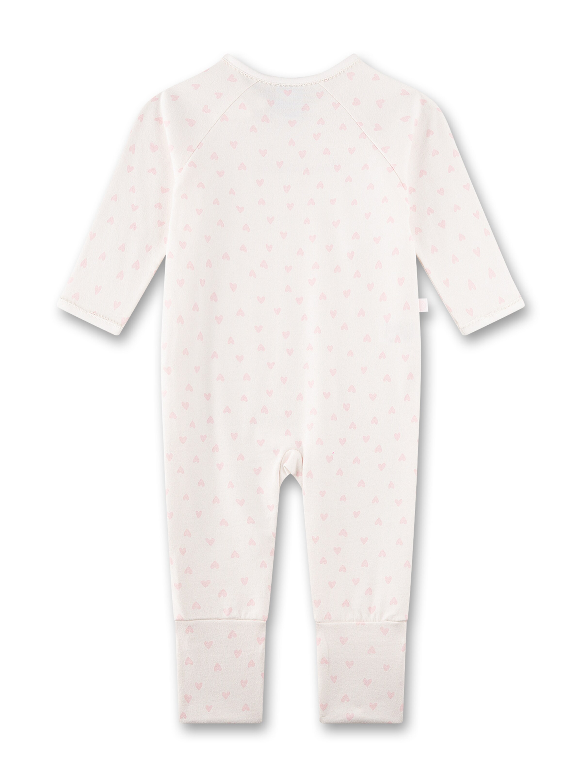 Sanetta Romper/Bodysuit in White