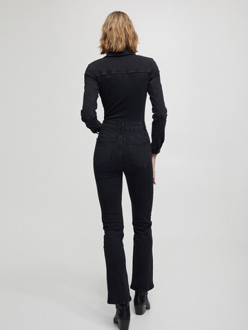 Pull&Bear Jumpsuit in Schwarz