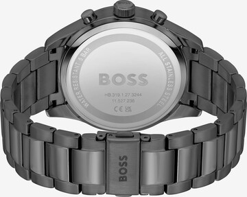 BOSS Black - Reloj analógico en gris