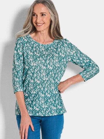 Goldner Shirt in Green: front
