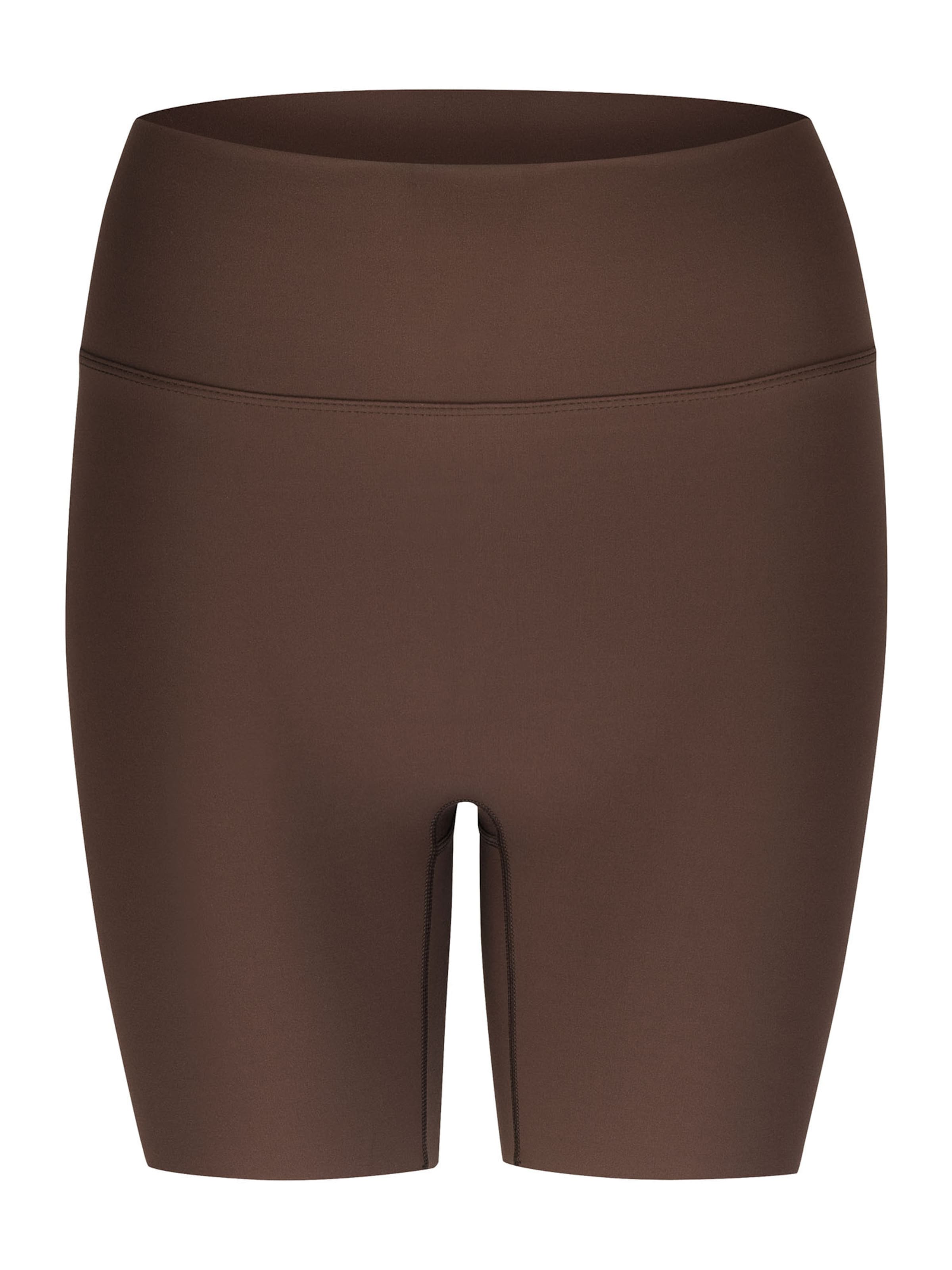 Skinny Leggings 'Relax & Go' Nur Die en marron : devant