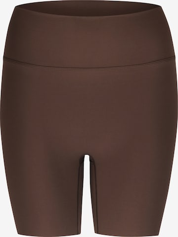 Skinny Leggings 'Relax & Go' Nur Die en marron : devant