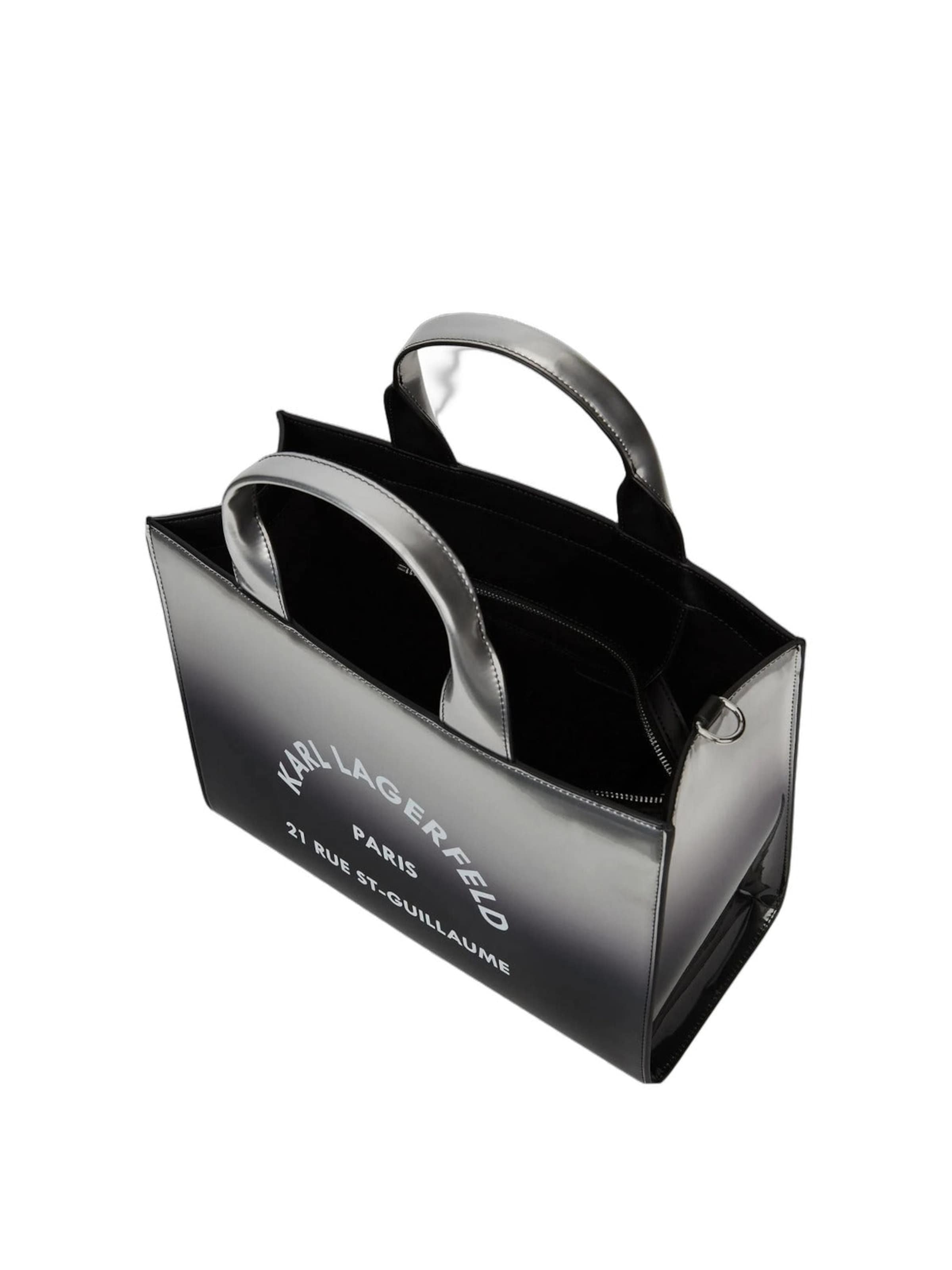 Karl Lagerfeld Shopper táska 'Ballet' - fekete
