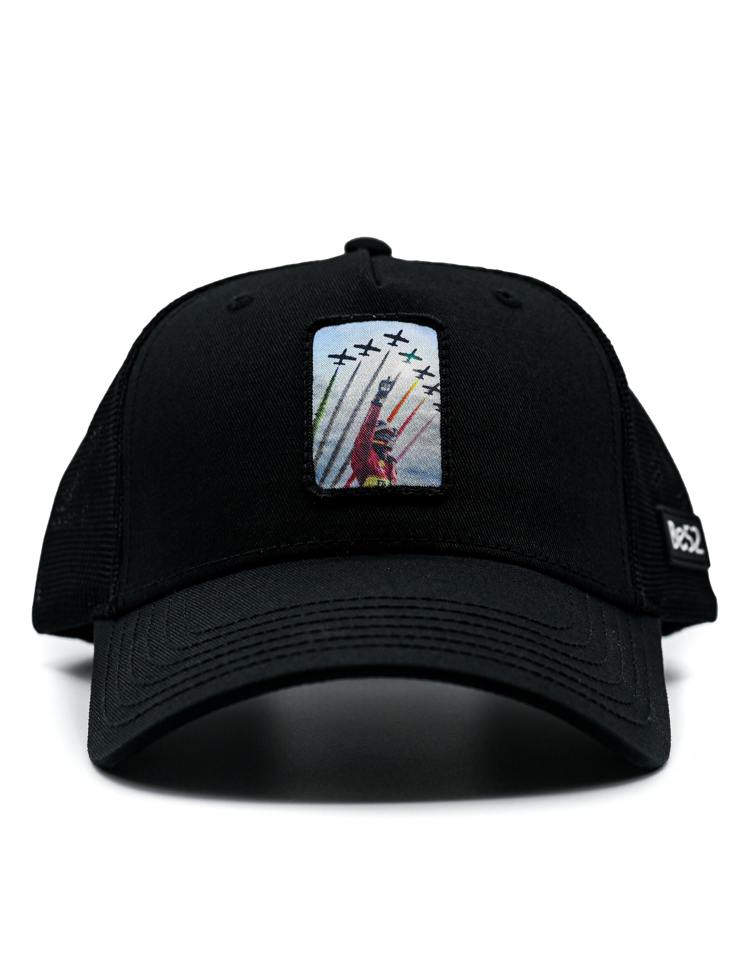 Be52 Cap 'Scuderia' in Black