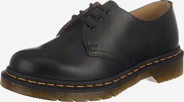 Dr. Martens Lace-Up Shoes 'Smooth' in Black: front