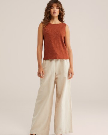 Haut WE Fashion en marron