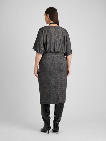 Guido Maria Kretschmer Curvy Dress 'Laurina' in Black