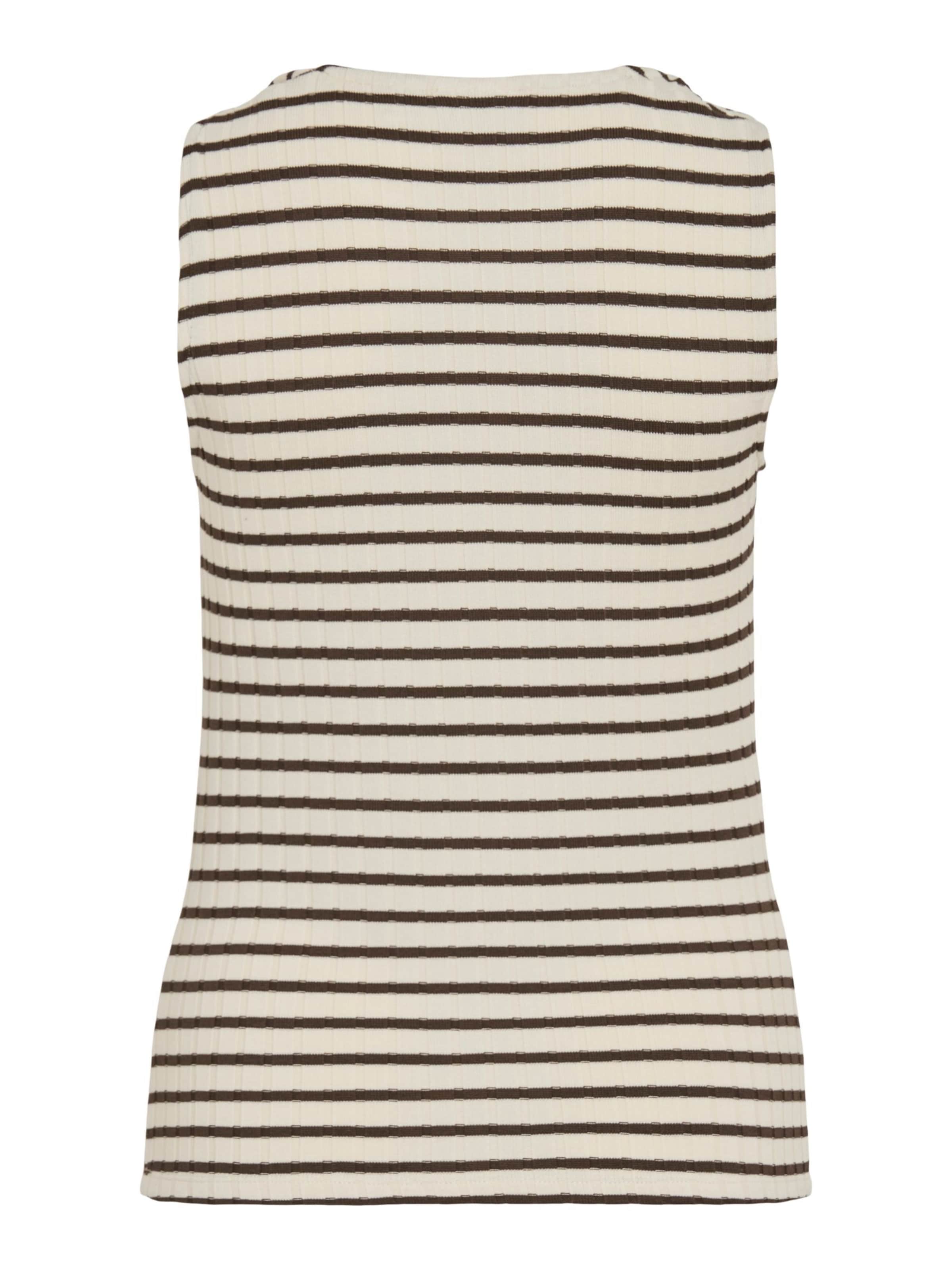 VILA - Top 'VIGarta' en gris