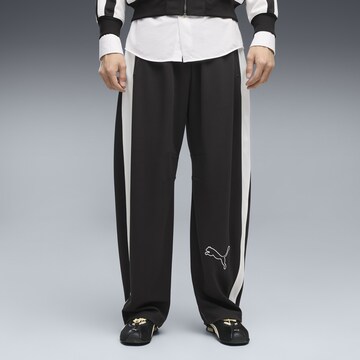 PUMA Regular Sportbroek 'T7 Love Of The Cat' in Zwart: voorkant