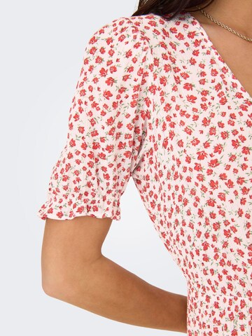 Robe 'ONLChianti' ONLY en rouge