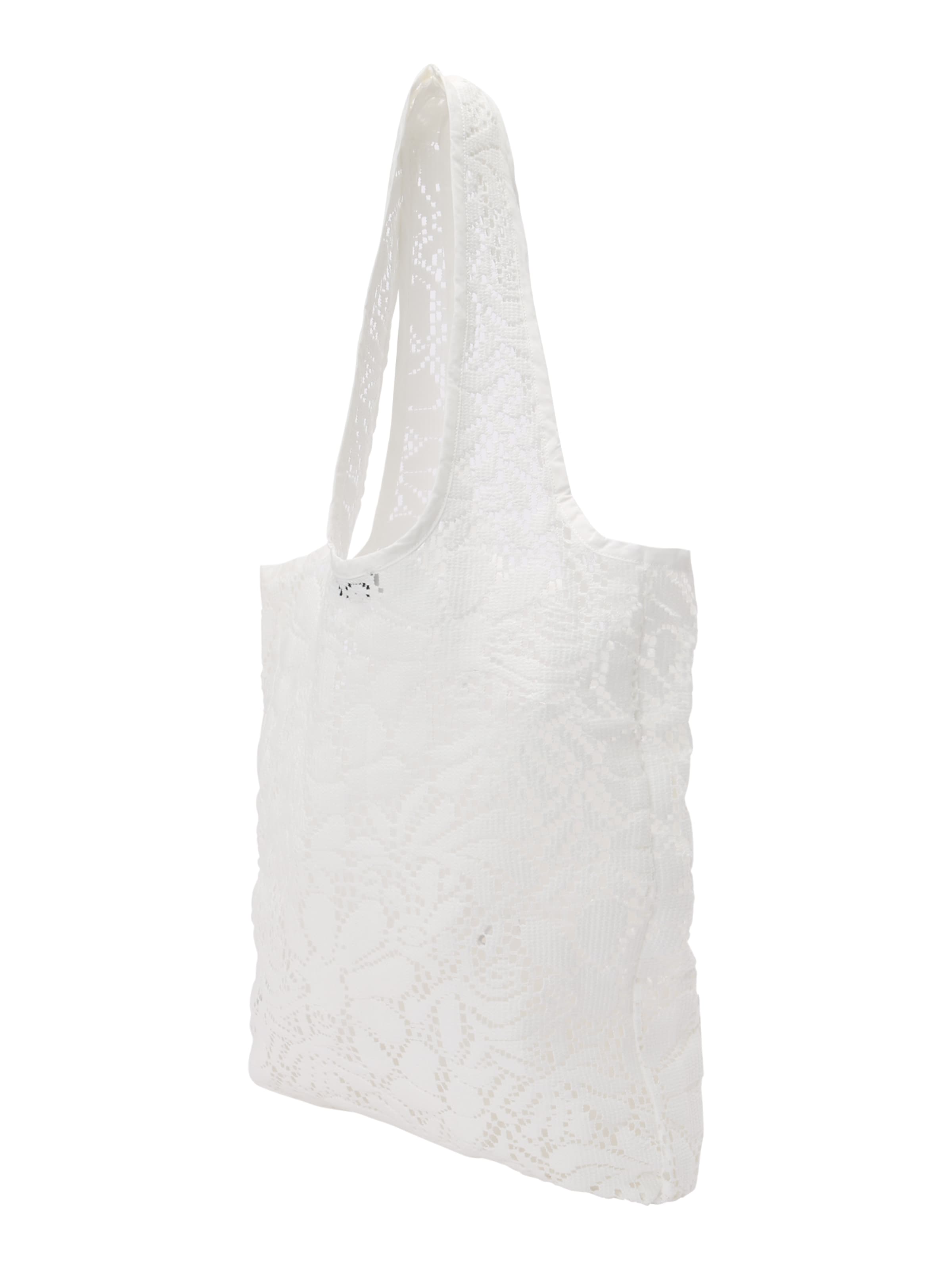 Cabas 'Atemoya' OH APRIL en blanc