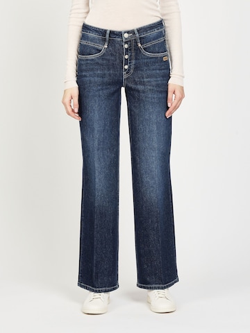 Gang Loosefit Jeans '94MEDINA WIDE ' in Blauw: voorkant