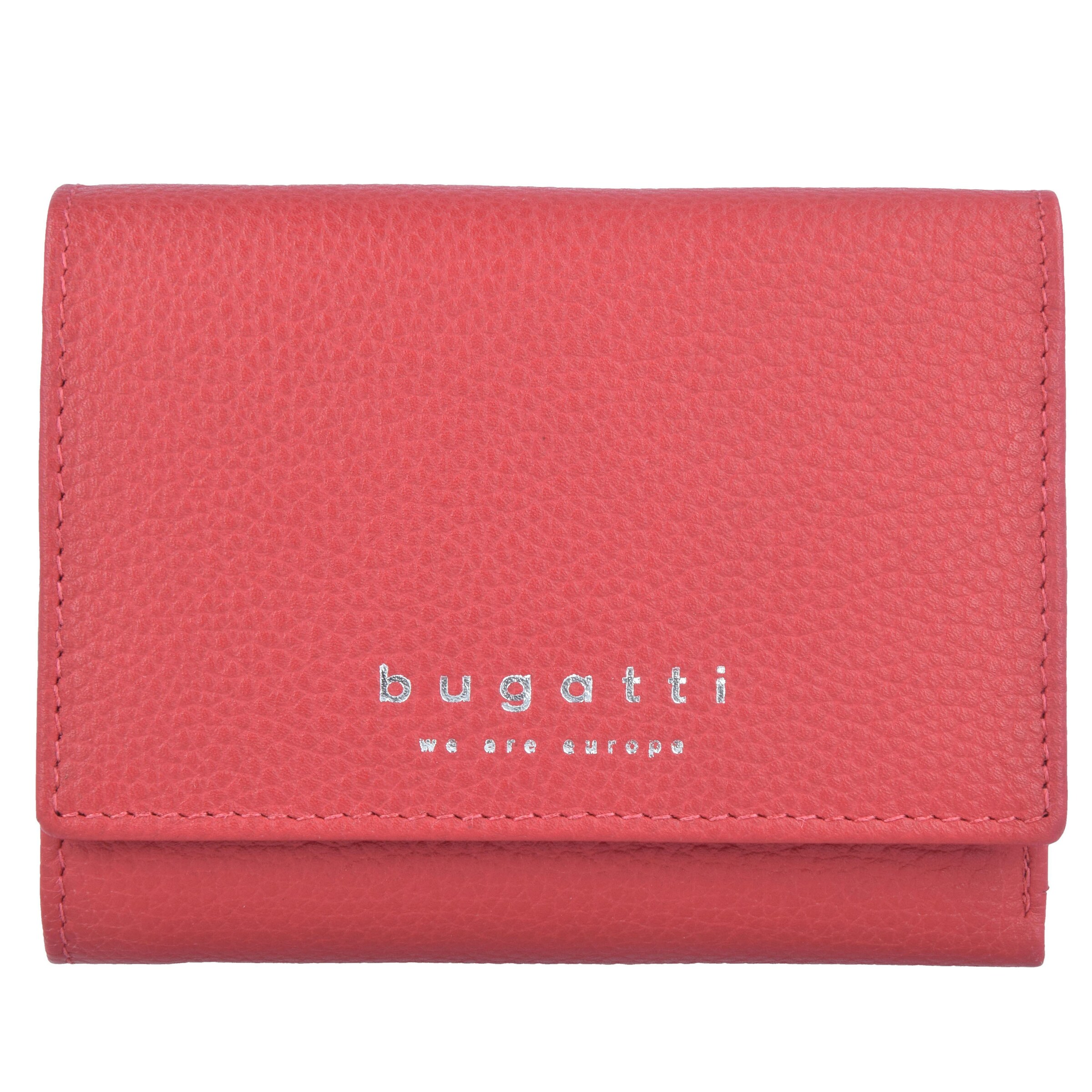 bugatti Portemonnee 'Linda' in Rood: voorkant