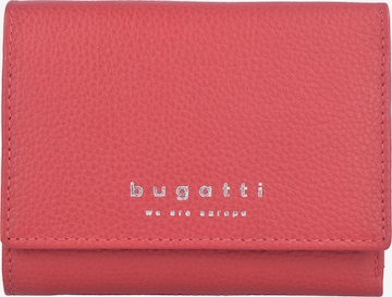 bugatti Wallet 'Linda' in Red: front