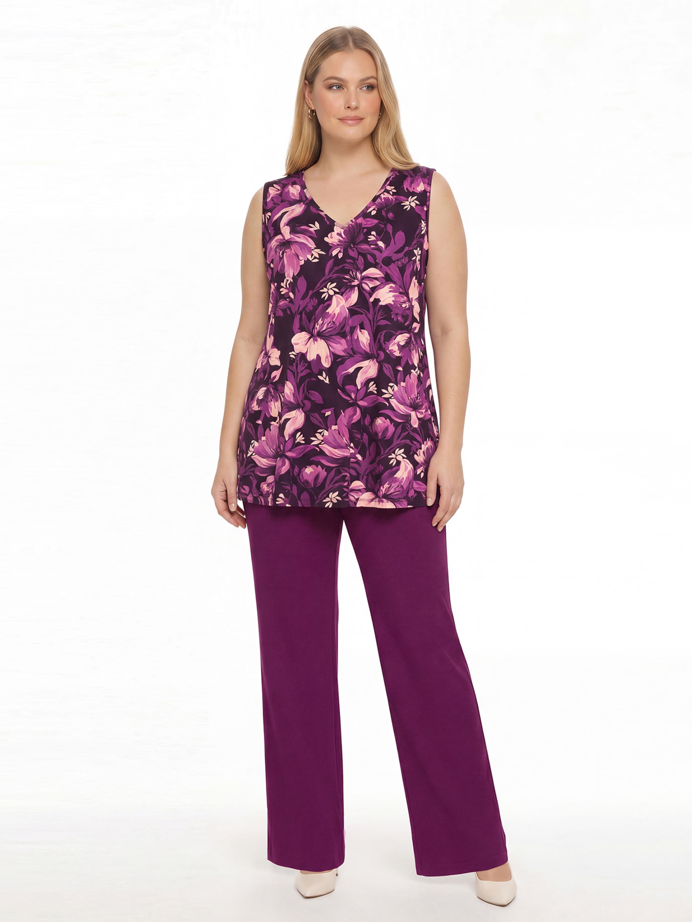 Chemisier YOEK en violet