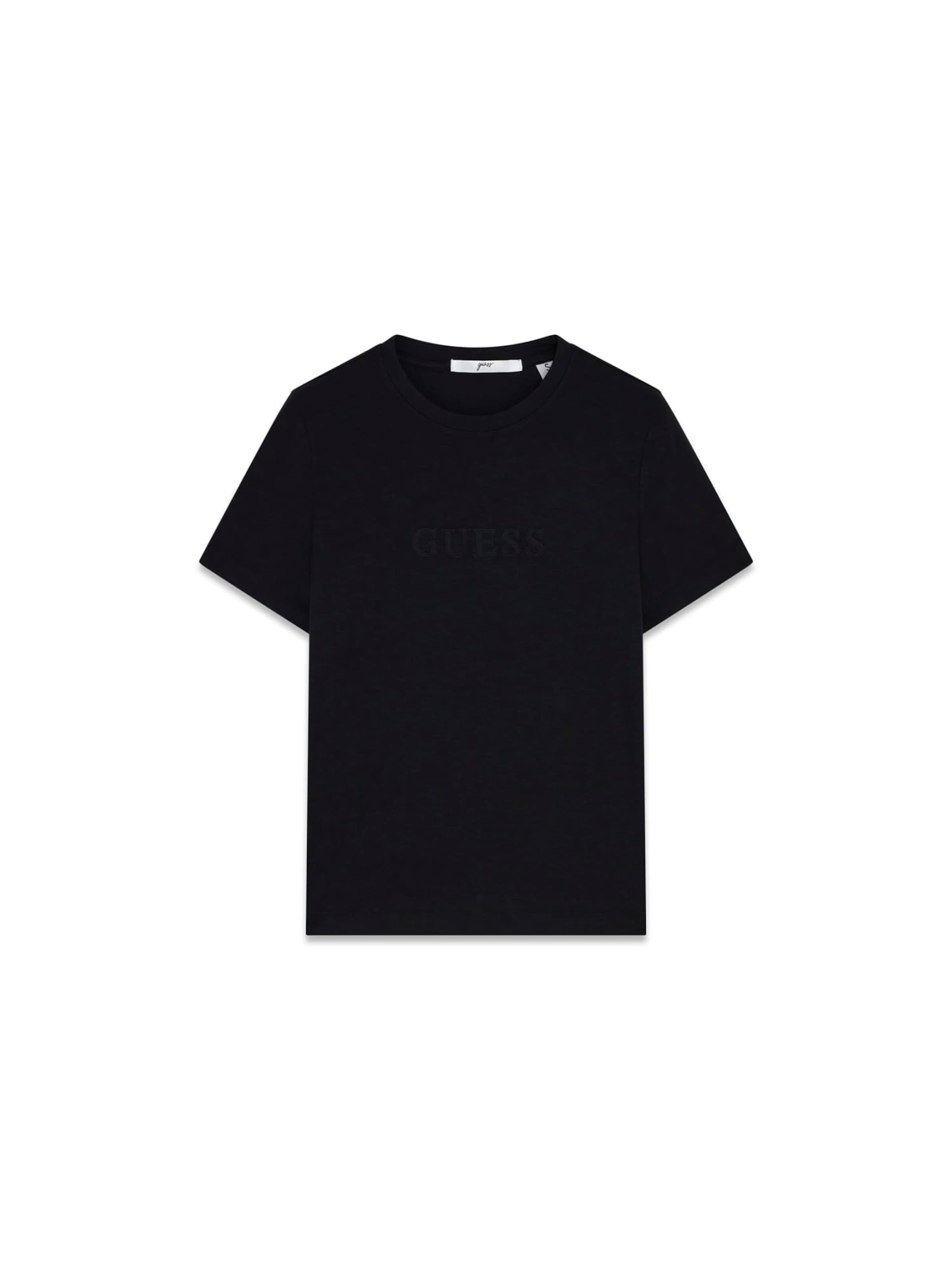 GUESS T-Shirt 'Marika' in Schwarz: Vorderseite