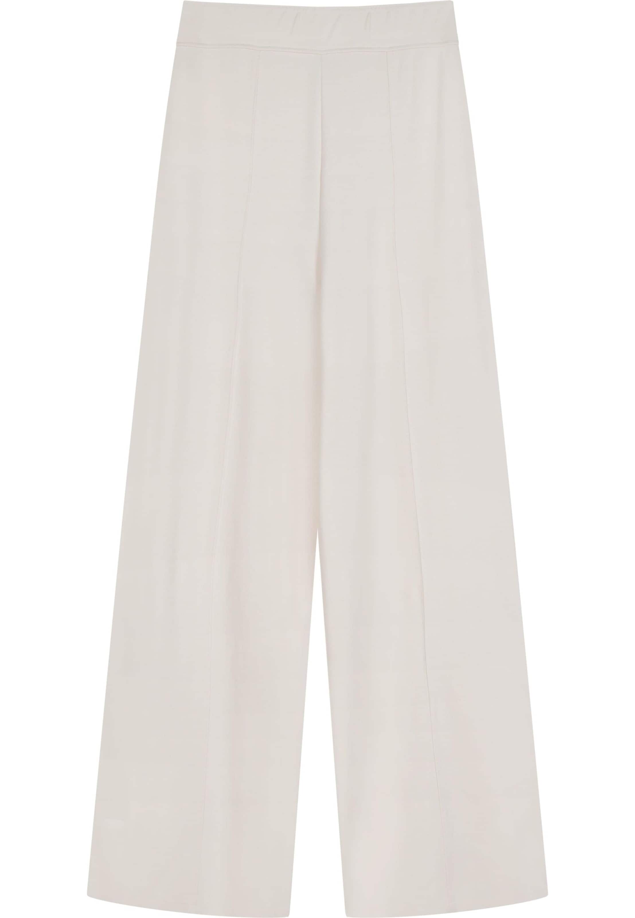 OH APRIL Loosefit Kalhoty 'Velah' – béžová: přední strana