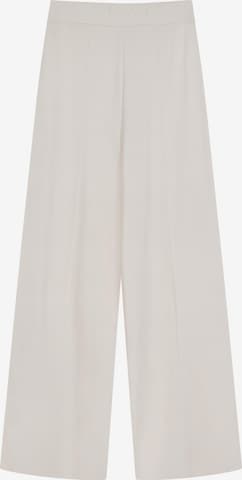 Largi Pantaloni 'Velah' de la OH APRIL pe bej: față