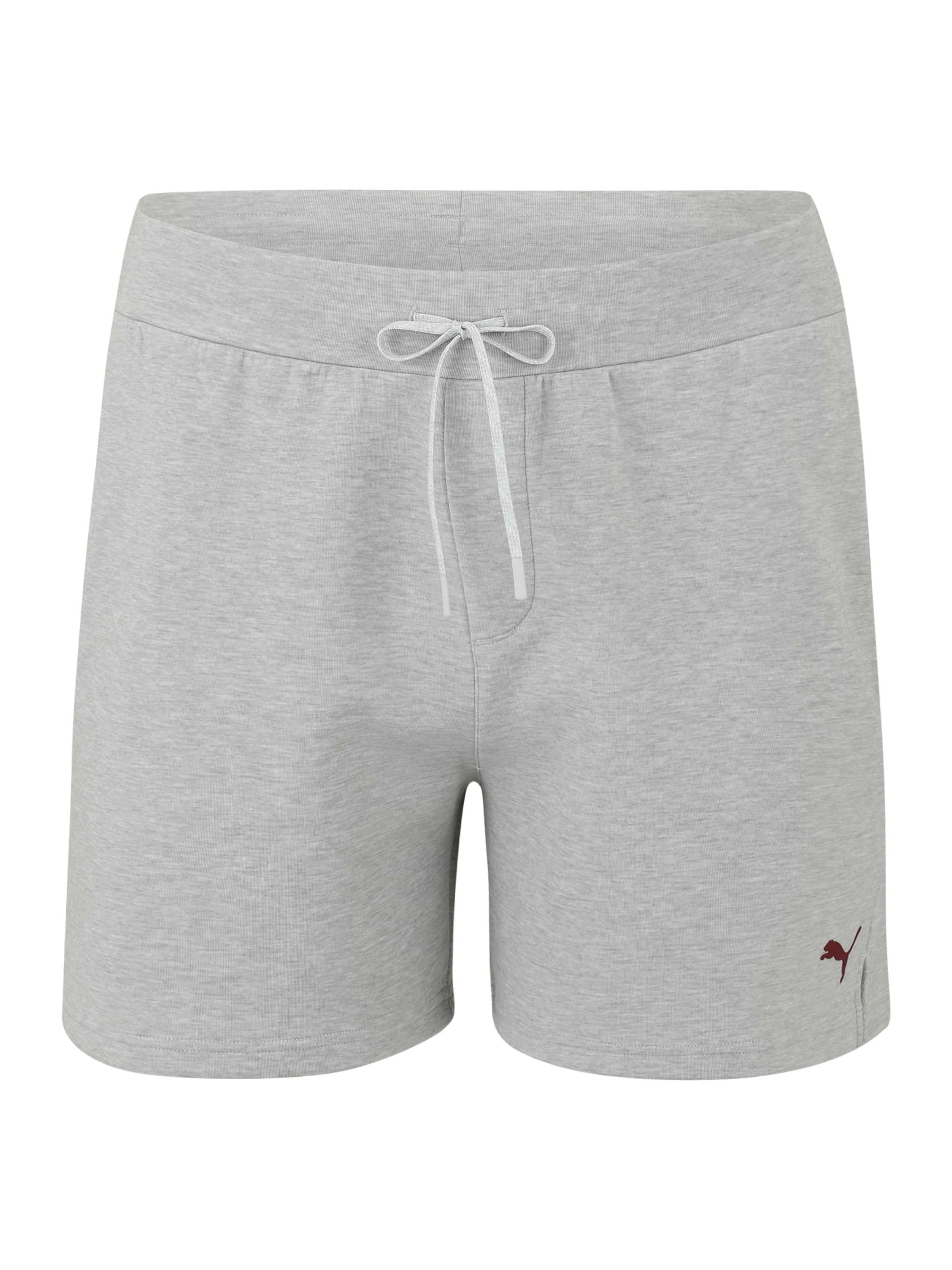 PUMA Regular Sportbroek 'Cloudspun' in Grijs: voorkant