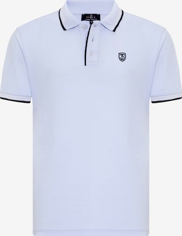 Jimmy Sanders Poloshirt in Blau: Vorderseite