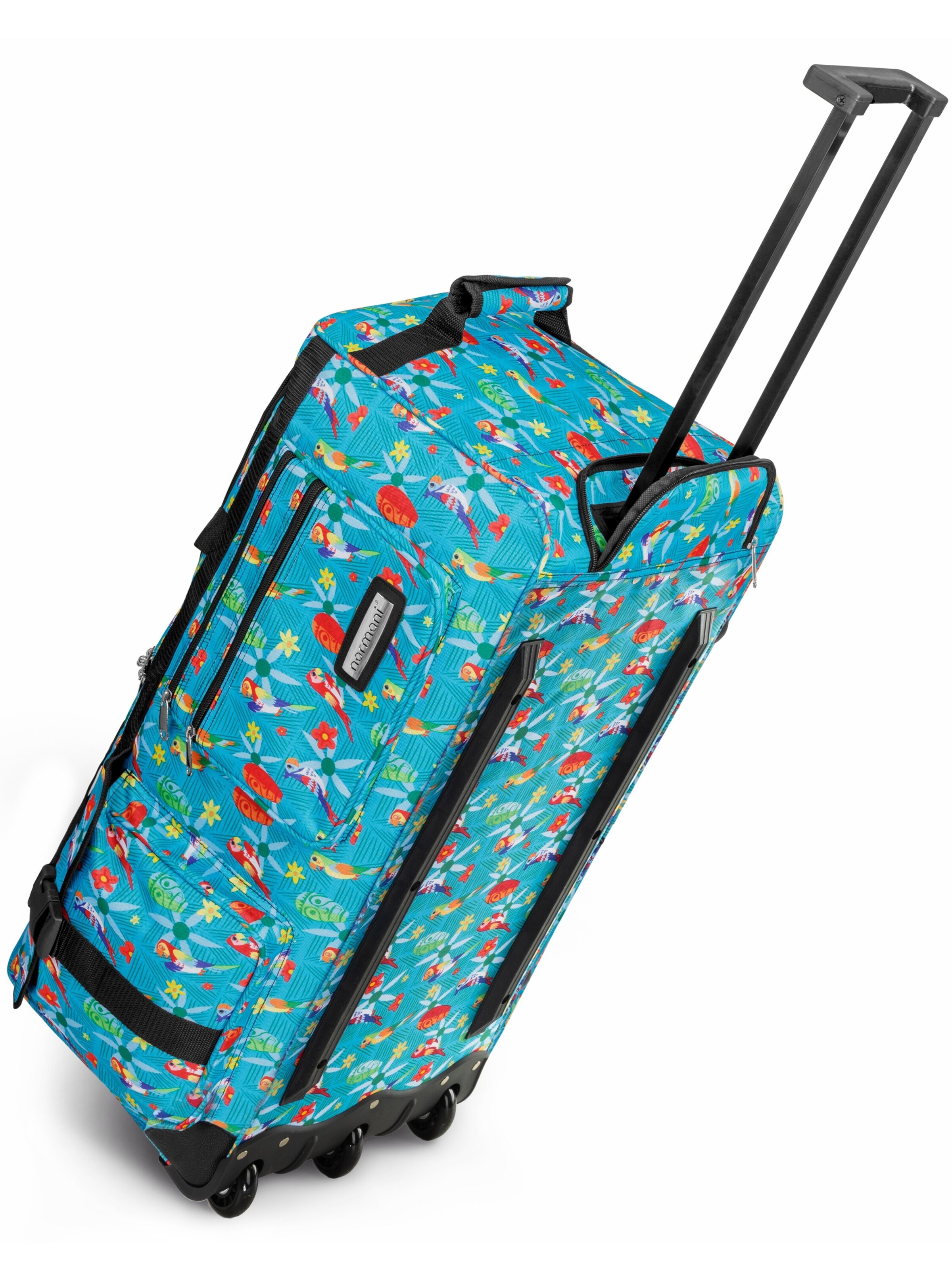 Valisette normani en bleu